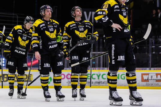 Västerås Anton Mylläri och Kim Rosdahl deppar