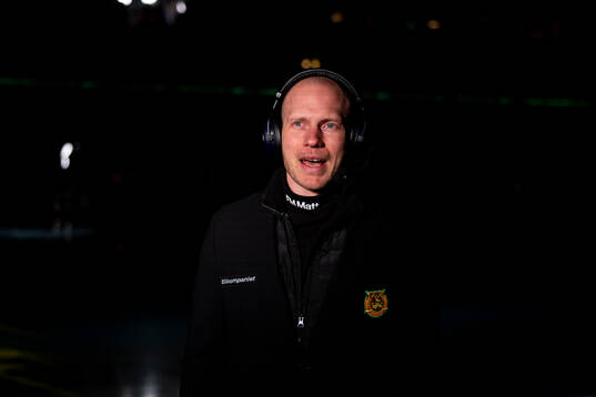 Moras tränare Oscar Dahlgren