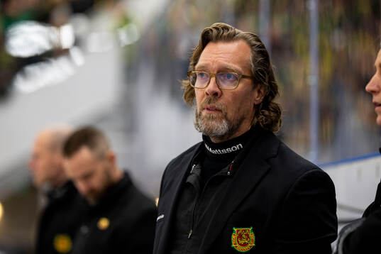Moras assisterande tränare Daniel Tjärnqvist