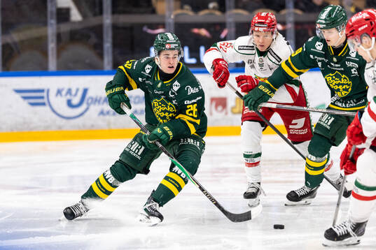 Björklövens Oliwer Sjöström
