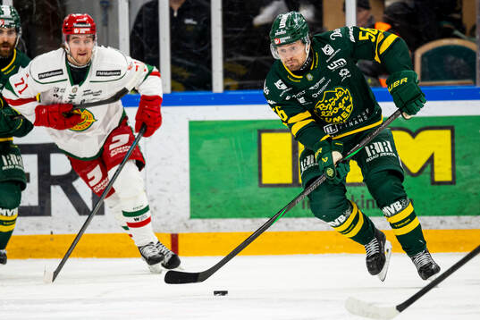 Björklövens Fredrik Forsberg
