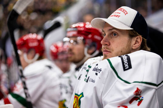 Moras målvakt Marcus Hellgren Smed