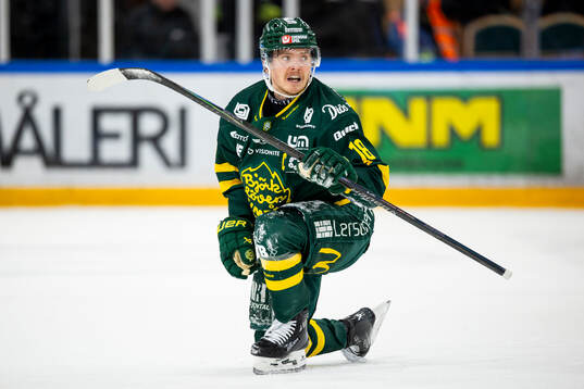 Björklövens Axel Ottosson deppar
