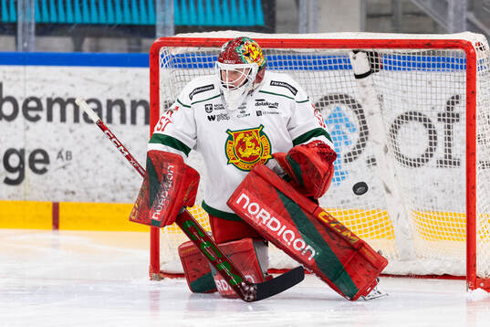 Moras målvakt Tobias Johansen Breivold