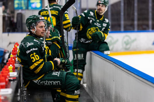 Björklövens Fredrik Forsberg deppar