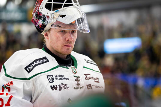 Moras målvakt Tobias Johansen Breivold