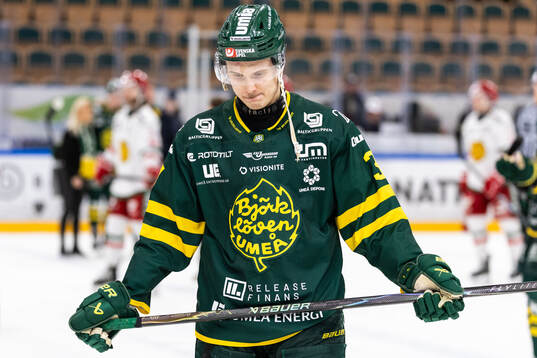 Björklövens Lenni Killinen deppar