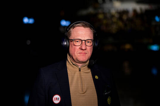 Björklövens huvudtränare Magnus Bogren
