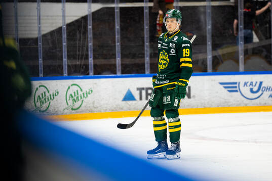 Björklövens Liam Dower Nilsson deppar