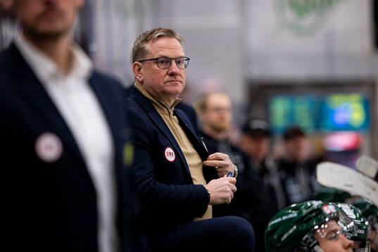 Björklövens huvudtränare Magnus Bogren