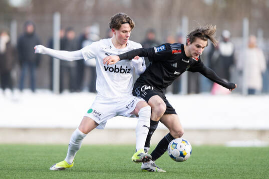 Helsingborgs Lucas Landgren Persson och Ängelholms Melker