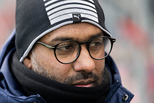 Helsingborgs assisterande tränare Alexander Tengryd