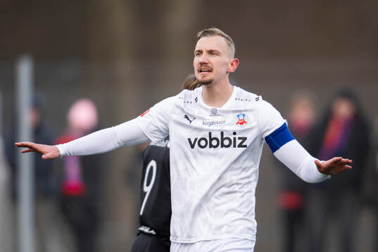 Helsingborgs Jakob Voelkerling Persson