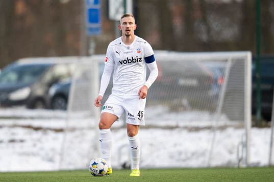 Helsingborgs Jakob Voelkerling Persson