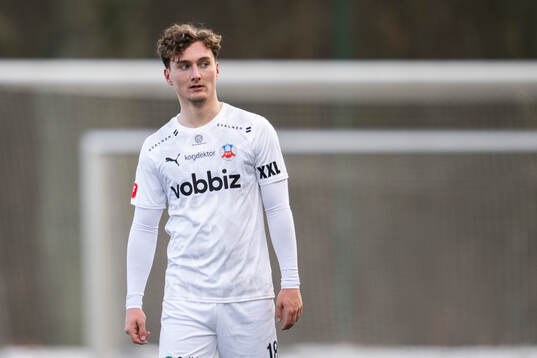 Helsingborgs Casper Ljung Hofvendahl
