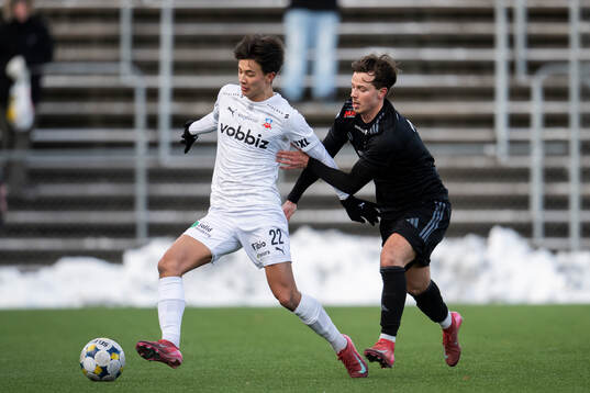 Helsingborgs Max Bjurström och Ängelholms Benjamin Tannus
