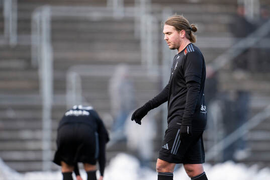 Ängelholms Charlie Weberg deppar