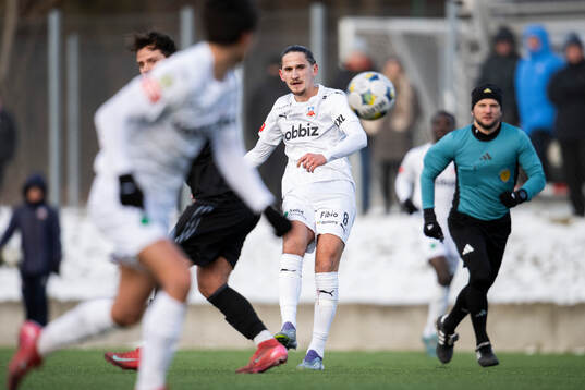 Helsingborgs Ervin Gigovic
