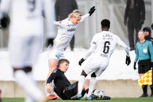 Helsingborgs Ture Görefält och Ängelholms Vilhelm