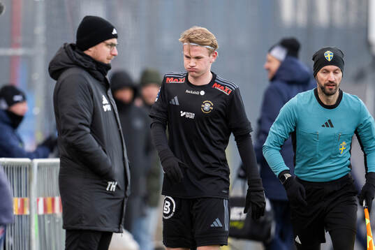 Ängelholms Alvin Karlsson deppar