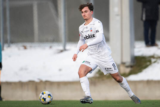 Helsingborgs Casper Ljung Hofvendahl