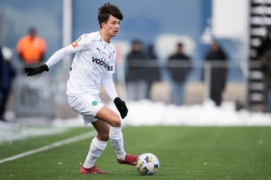 Helsingborgs Max Bjurström