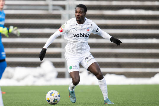 Helsingborgs Samuel Asoma