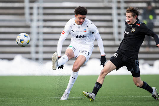 Helsingborgs Femi Awodesu