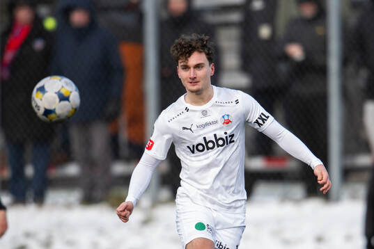 Helsingborgs Casper Ljung Hofvendahl