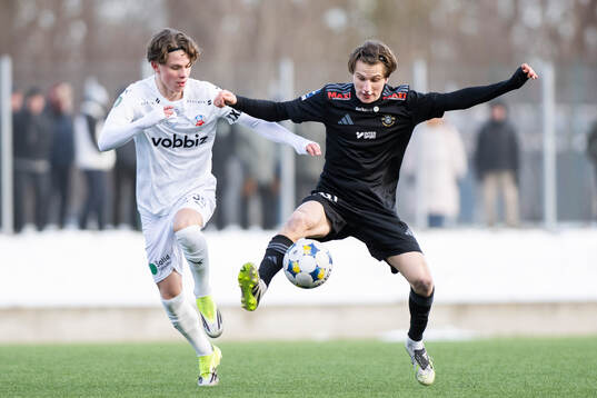 Helsingborgs Lucas Landgren Persson och Ängelholms Melker