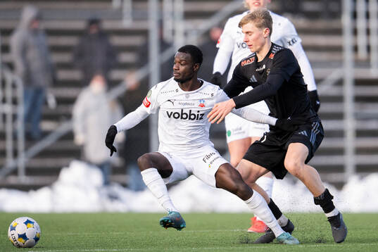 Helsingborgs Samuel Asoma