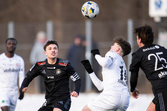 Helsingborgs Alexander Johansson och Ängelholms Endrit