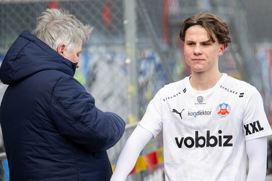 Helsingborgs Lucas Landgren Persson får ”Unibet” över