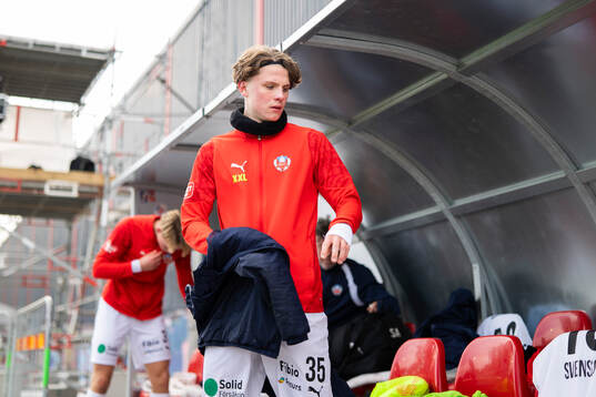 Helsingborgs Lucas Landgren Persson