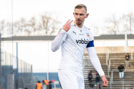 Helsingborgs Jakob Voelkerling Persson