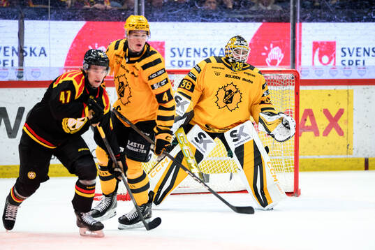 Skellefteås målvakt Strauss Mann