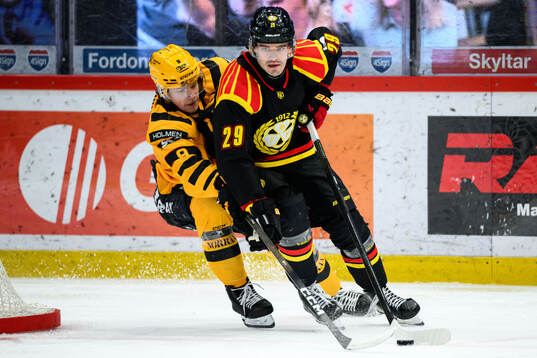 Skellefteås Victor Stjernborg och Brynäs Axel Andersson