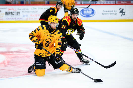 Skellefteås Viktor Grahn och Brynäs Axel Jonsson-Fjällby