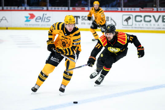 Skellefteås Oliver Okuliar och Brynäs Axel