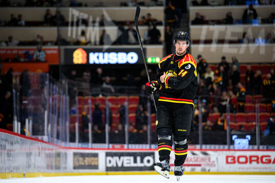 Brynäs Robert Hägg deppar