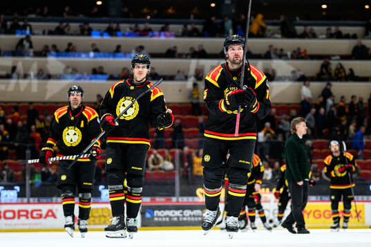 Brynäs Jakob Silfverberg och Simon Bertilsson deppar