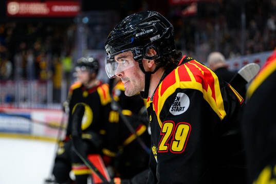 Brynäs Axel Andersson deppar