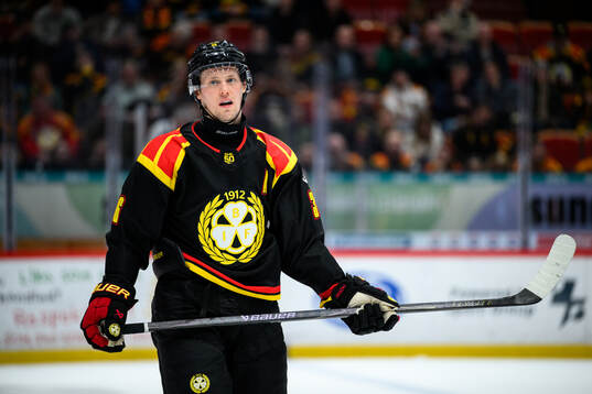 Brynäs Linus Ölund deppar