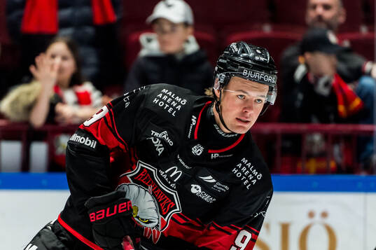 Malmö Redhawks Kalle Hemström