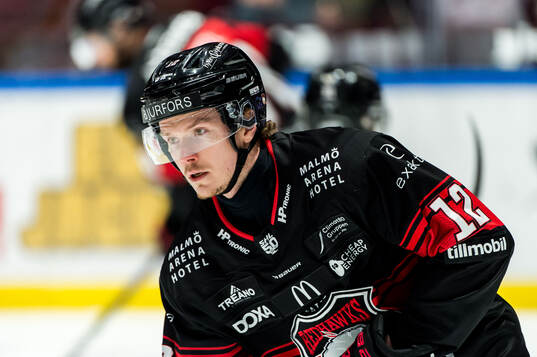 Malmö Redhawks Linus Öberg