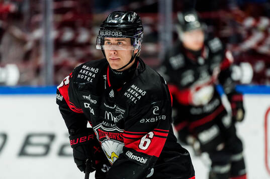 Malmö Redhawks Eemil Viro