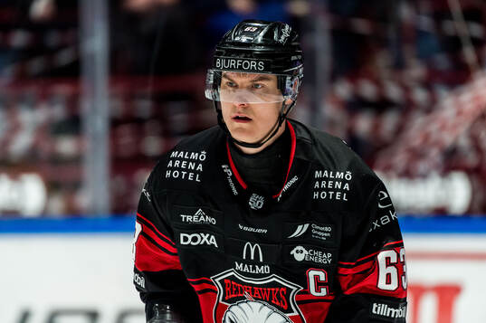 Malmö Redhawks Fredrik Händemark