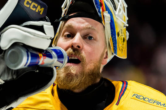 Djurgårdens målvakt Magnus Hellberg