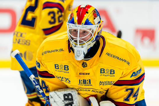 Djurgårdens målvakt Daniel Marmenlind