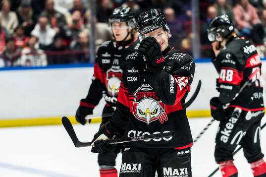 Malmö Redhawks Joona Ikonen deppar